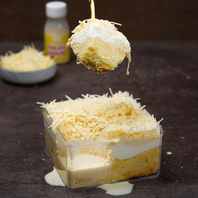 

Bittersweet by Najla | Milkbath Dessert Box