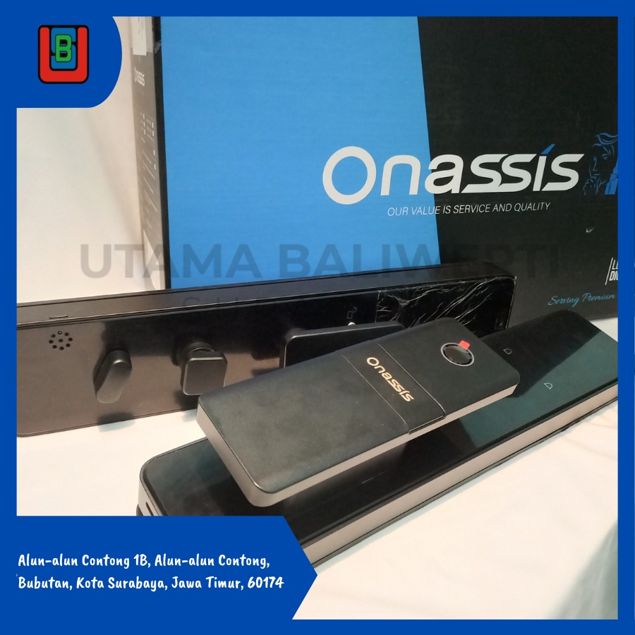 Kunci Pintu Digital Onassis P10 PRO / Digital Lock Onassis P10 Pro