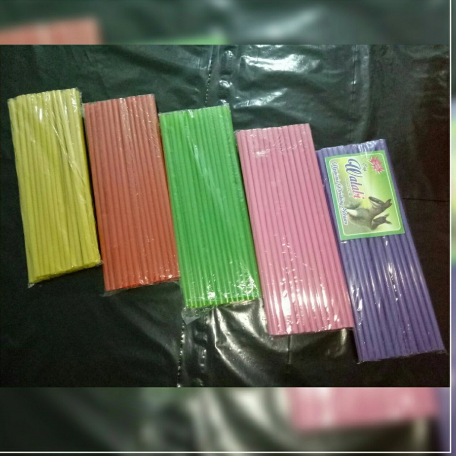 Sedotan Plastik Warna Warni Isi 40 Pcs Perlengkapan Jualan Penjual Dagang Usaha Banyak Grosir Es Cincau Pop Ice Teh Iketan Pipet Straw Sedot Nutrisari Jus Juice Tea Sirup Air Minuman Minum Drink Termurah Murah Berkualitas Good Quality