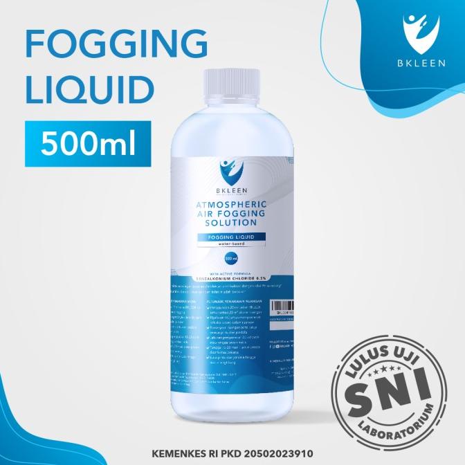 BKLEEN Cairan Fogging Mobil Rumah Disinfectant, Desinfektan 500ml
