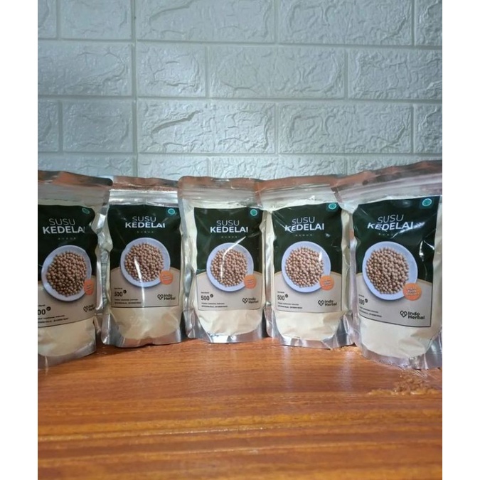 

susu kedelai instan indo herbal