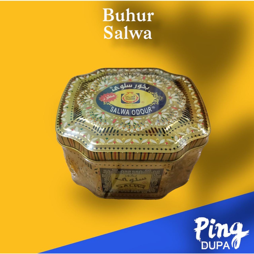 Dupa Salwa BUHUR Made in ARAB Bubuk Tabur Serbuk