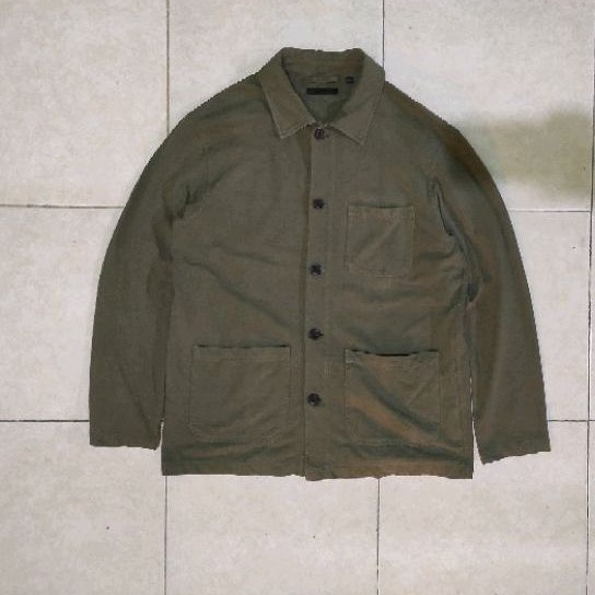 work jaket Uniqlo