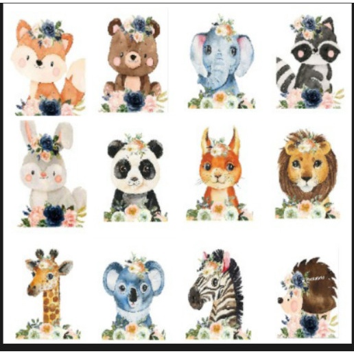 

------] prakarya anak diy canvas paint by number - mainan melukis anak