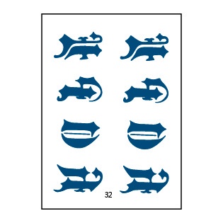 

​Stiker Tato Semi Permanen 5x7cm - Waterproof - Tahan Lama - Cocok untuk Pesta & Travel​