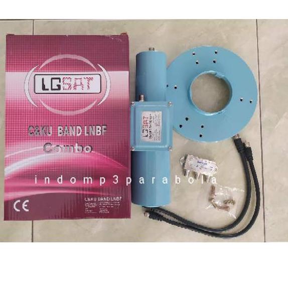 Harga Termuraah Lnb Combo C/ku Lgsat + bonus diseq