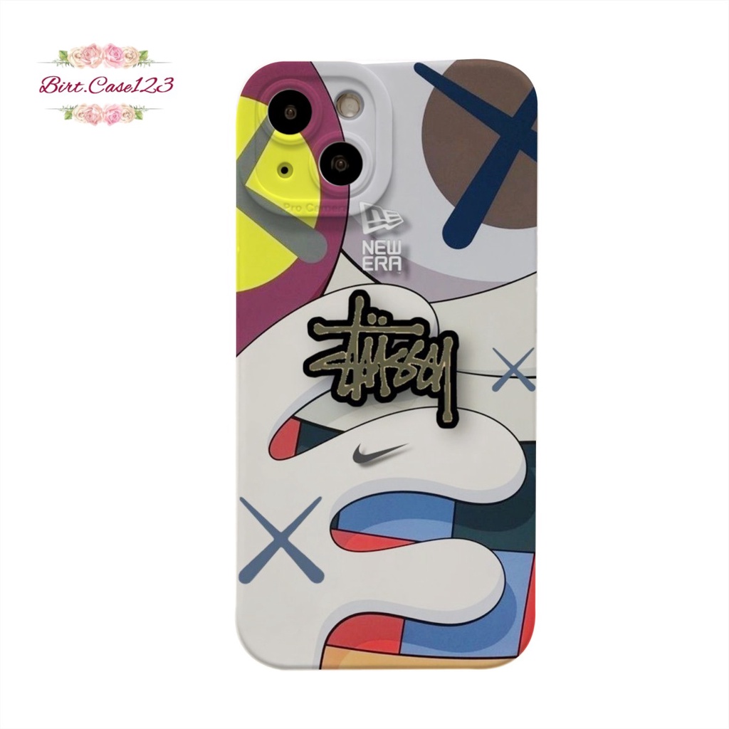 CUSTOM CASE SOFTCASE SILIKON PROCAMERA STUSSY CUSTOM OPPO REALME VIVO XIAOMI SAMSUNG INFINIX IPHONE FOR ALL TYPE BC6816