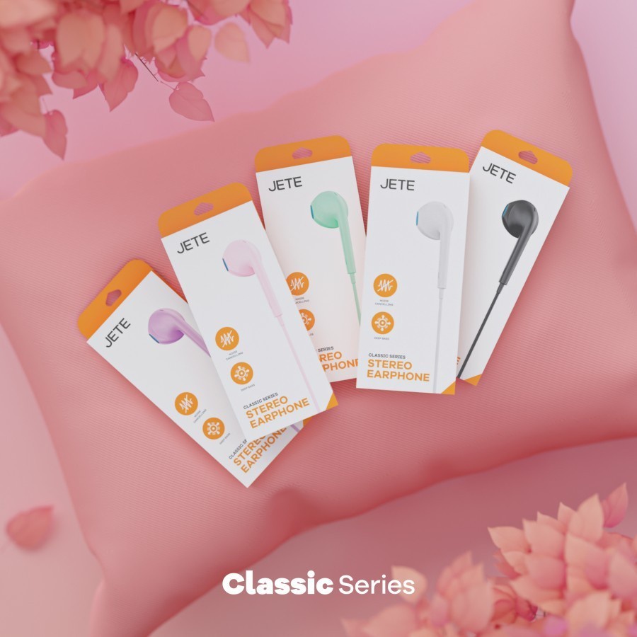 Headset Earphone CLASSIC with Noise Cancelling