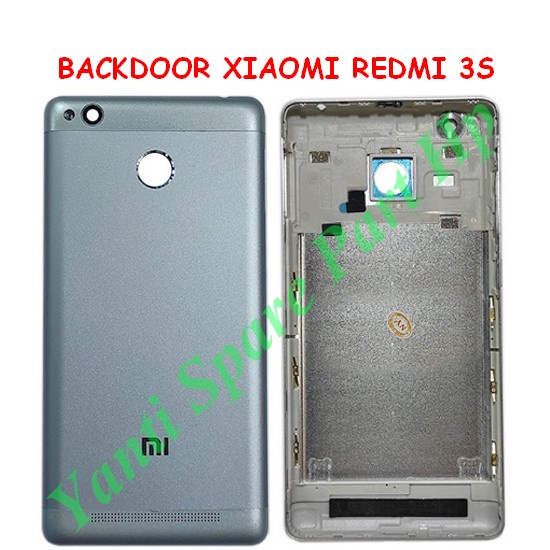 Backdoor Tutup Belakang Xiaomi Redmi 3S 3 Pro Original New