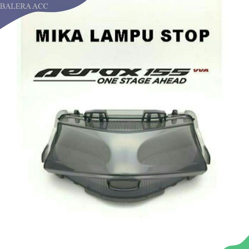 Mika Stoplamp Aerox 155 Smoke