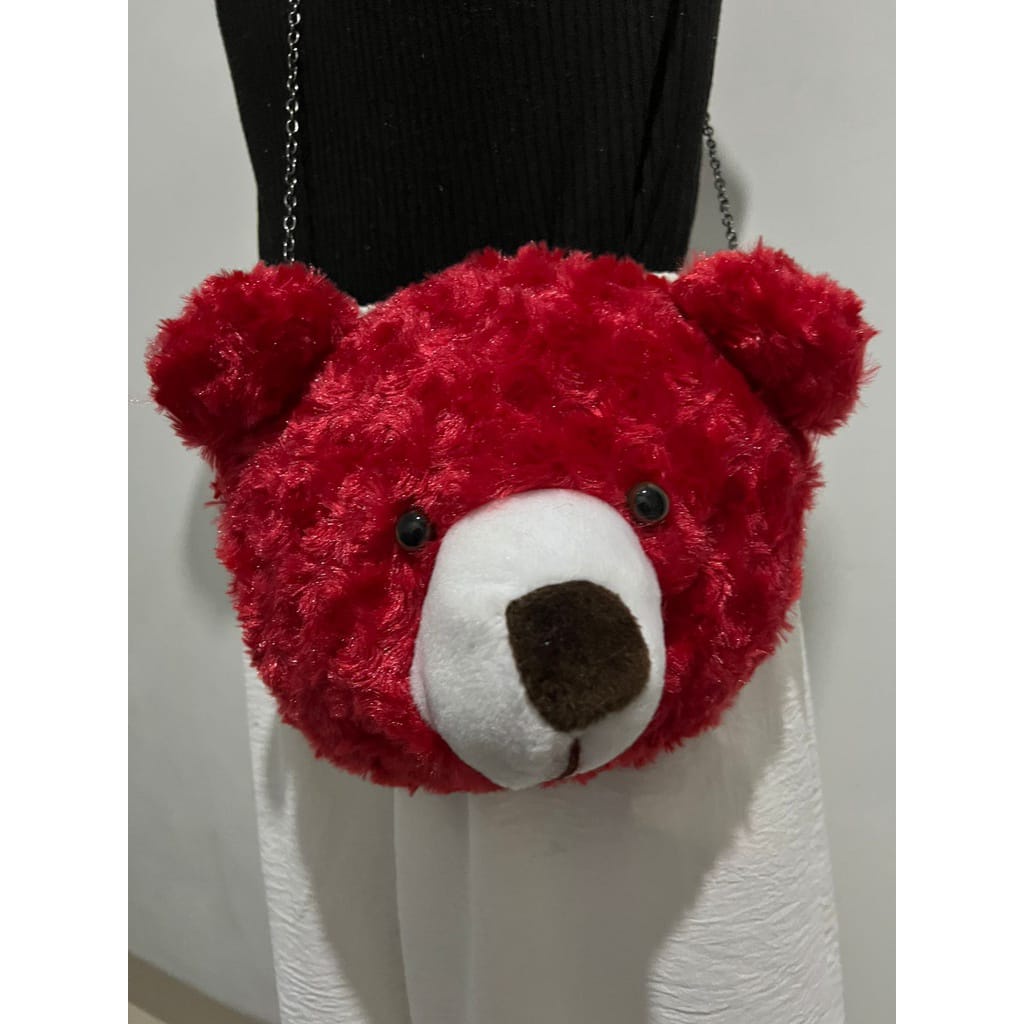 Best seller-Tas Selempang Boneka Teddy Bear Tas Sling Bag Cute tas wanita terbaru 2022