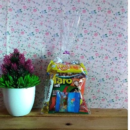 

bingkisan ulang tahun ultah anak snack tanpa susu