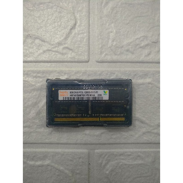 Memori Laptop RAM HYNIX SODIM Ddr3 8gb 12800