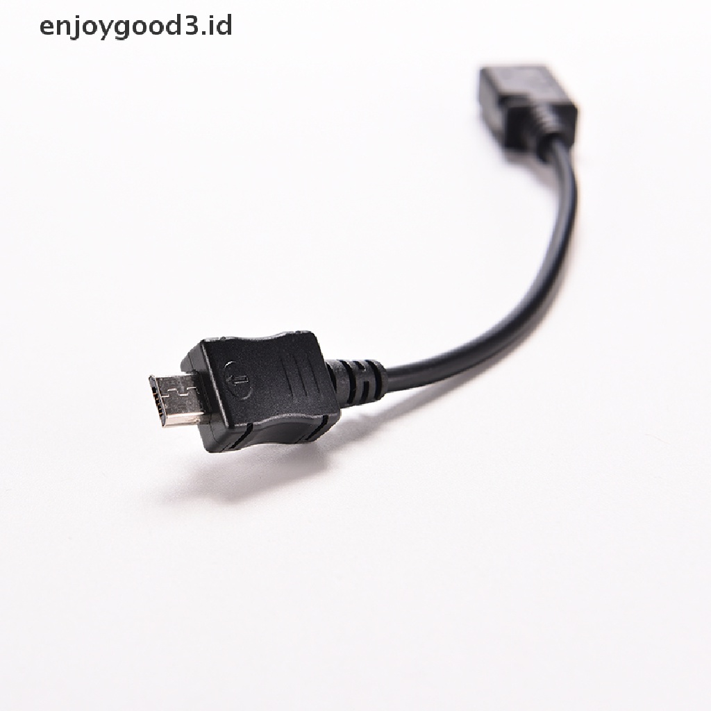 Kabel Data / Charger Micro USB male Ke Mini USB female