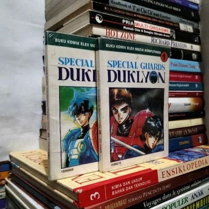 KOMIK SPECIAL GUARDS DUKLYON 1-2 TAMAT