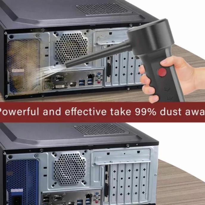 new Atenge air duster wireless blower cordless komputer Opolar