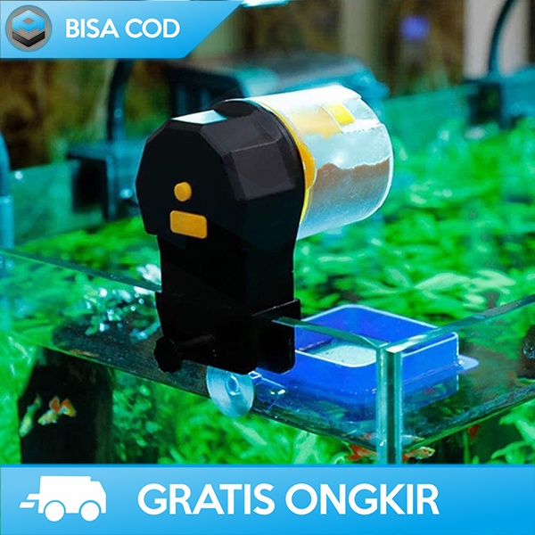 Jual Alat Pemberi Makan Ikan Otomatis Intelligent Fish Feeder Gabi