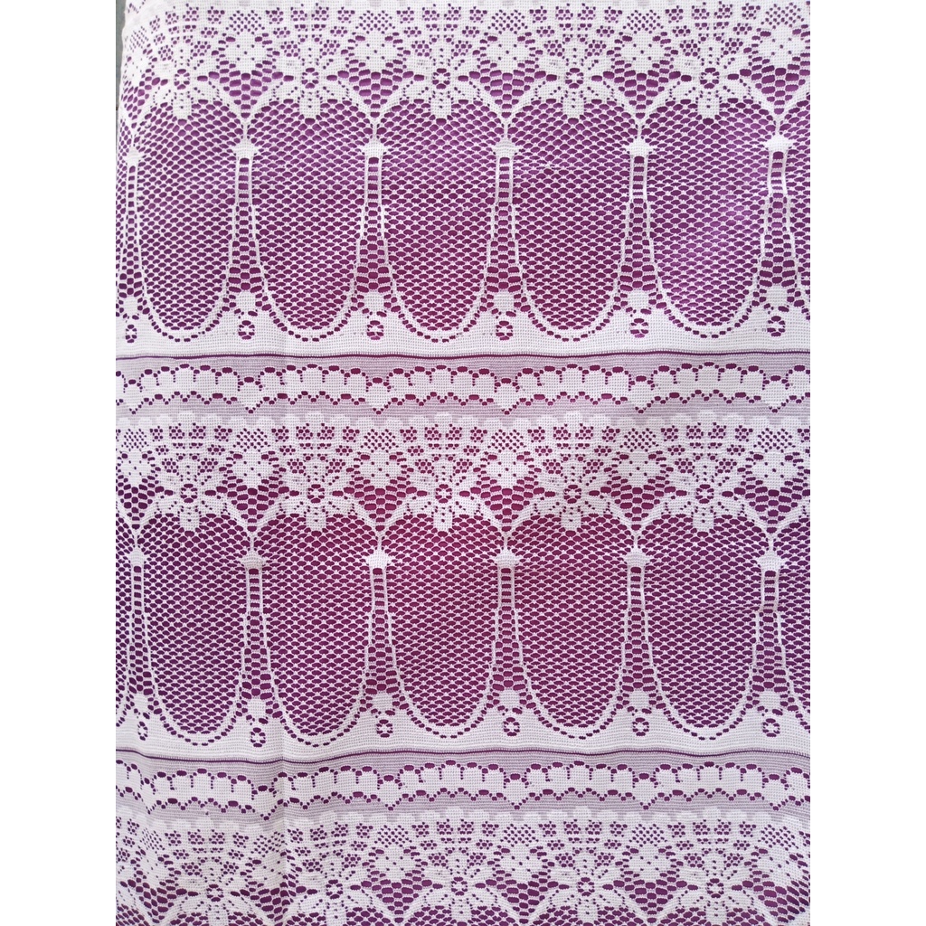 Renda Air 6 Baris - Kain Renda Fashion Wanita - Renda Variasi Pakaian Wanita - Renda Souvenir - Rend