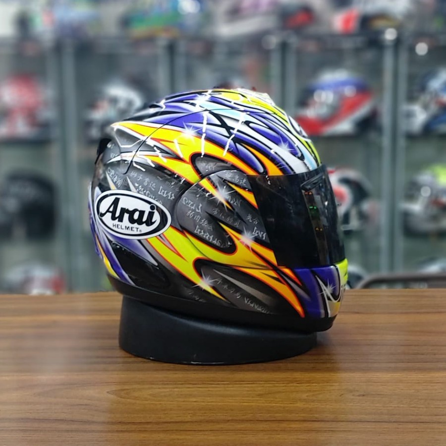 ARAI RAPIDE SR AOYAMA SIZE S 2ND SECOND