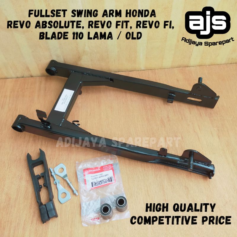Fork Swing Arm Arem Lengan Ayun Motor Honda Revo X Absolute Abs 110 Fit Fi Injeksi Model Asli Ori Or