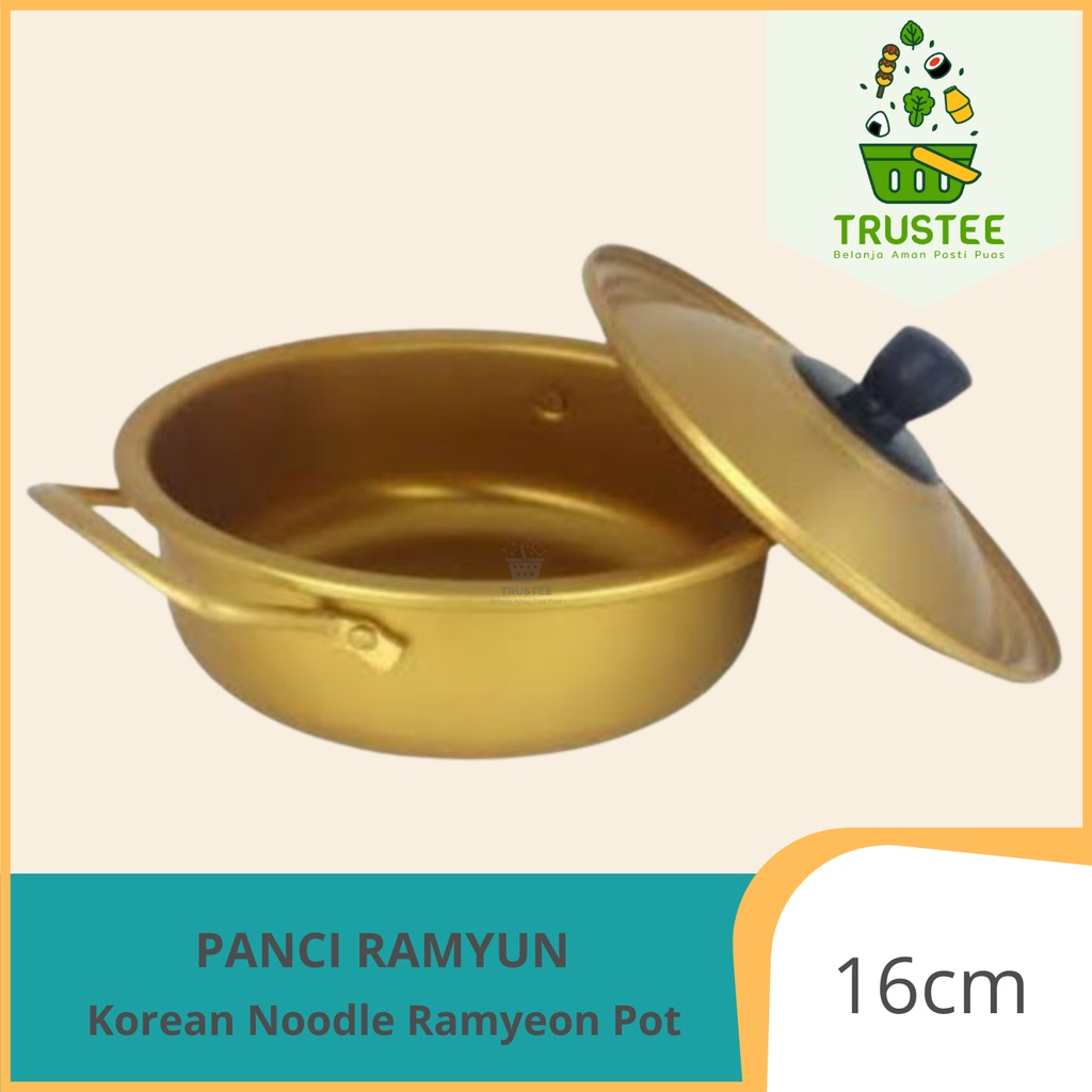 Panci Ramyun / Ramyeon / Ramen Korea / Korean Noodle Ramyeon Pot