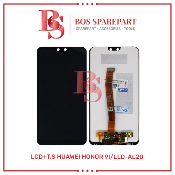 Lcd Touchscreen Huawei Honor 9I / Lld-Al20