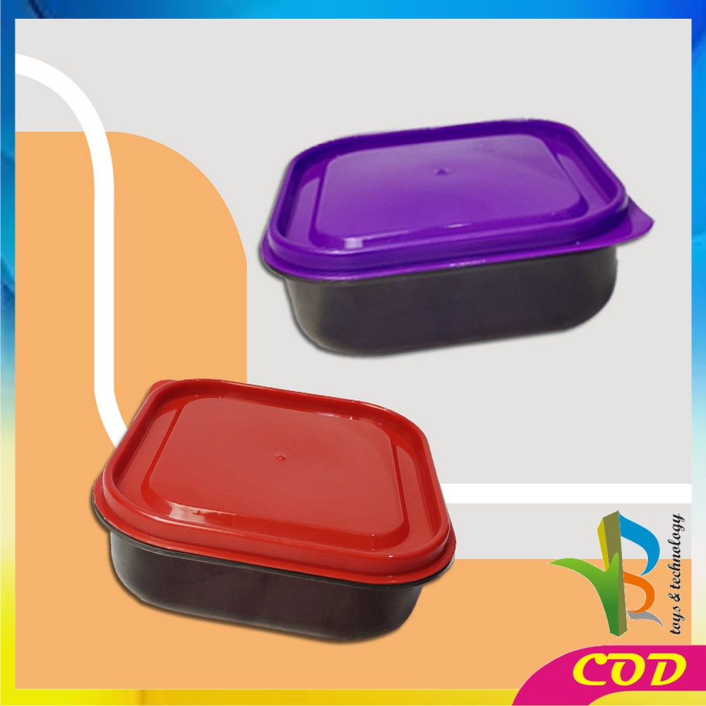 RB-C425 Toples Plastik Set isi 14pcs Smoke Sealware / Toples Kotak Snack Kontainer Makanan Food Storage Box BPA FREE