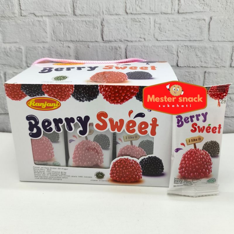 

Permen Ranjani Berry Sweet (1 pack isi 30 pcs)