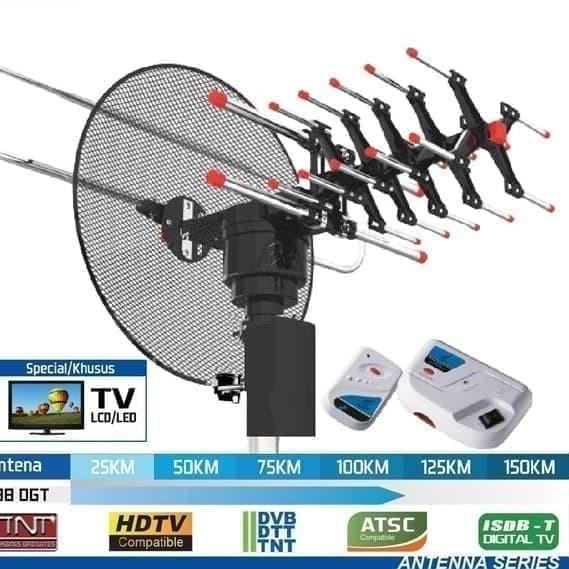 ANTENA TV DIGITAL REMOT INTRA INT 888 DGT ANTENA LUAR ANTENA TV REMOT