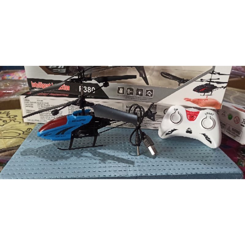 RC HELLY COPTER REMOTE DAN SENSOR TANGAN