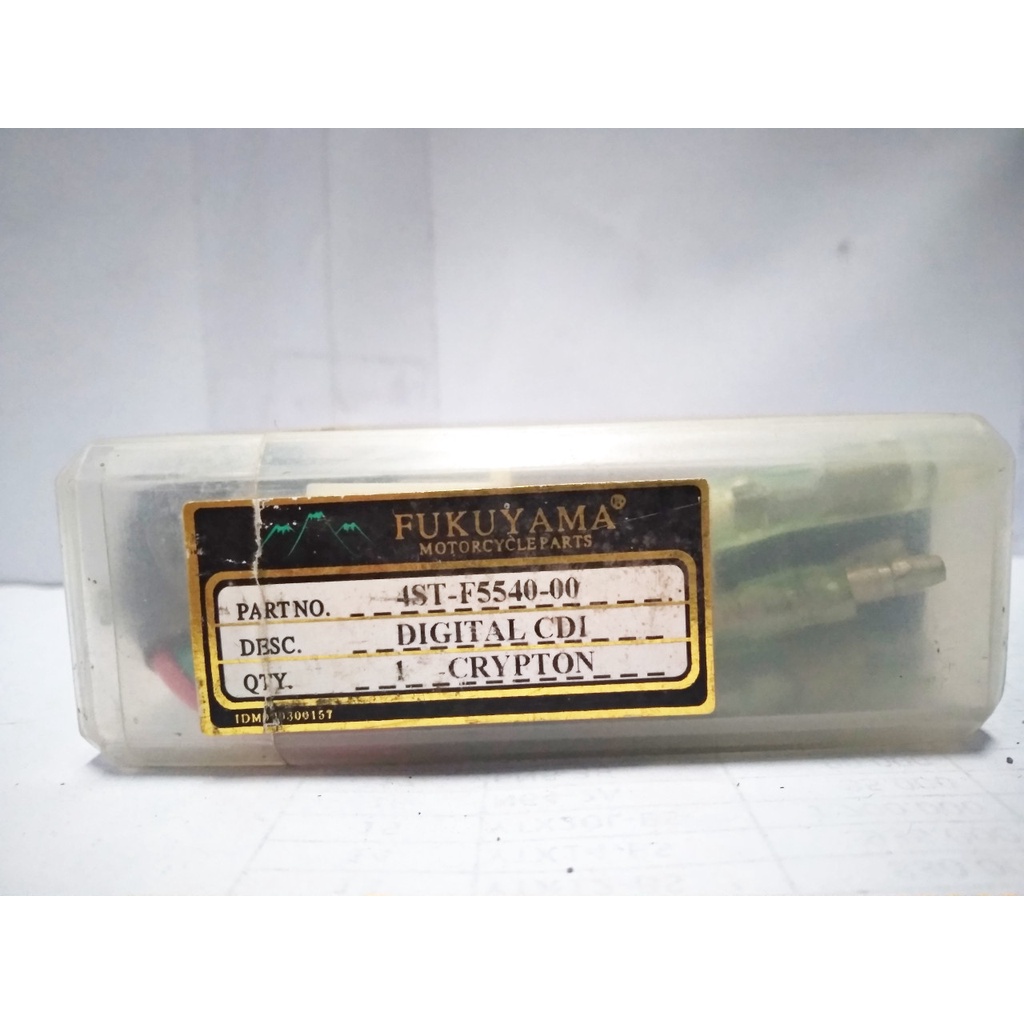 Cdi / digital cdi crypton fukuyama