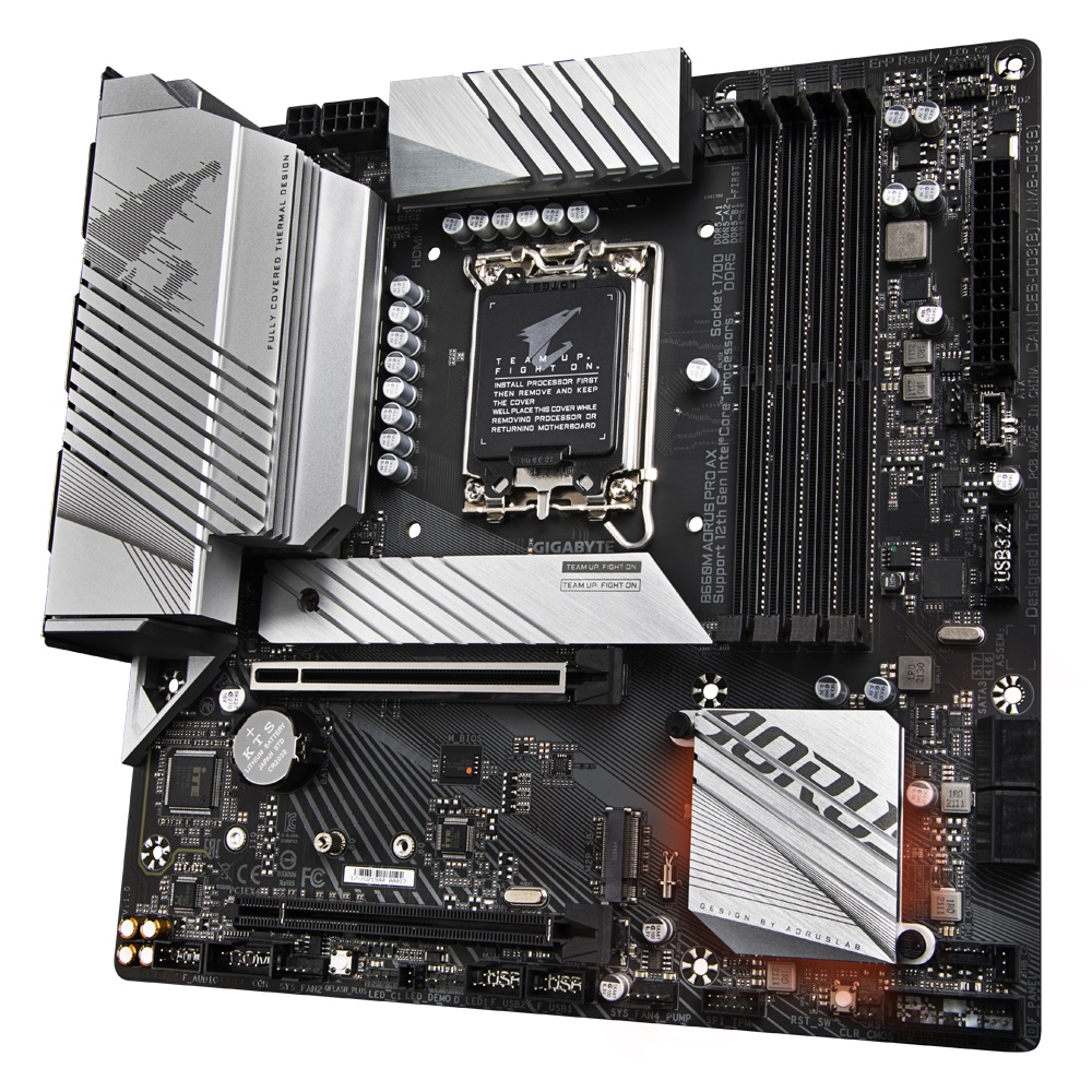 GIGABYTE B660M AORUS PRO AX DDR5 | MOTHERBOARD INTEL B660 LGA1700 MATX