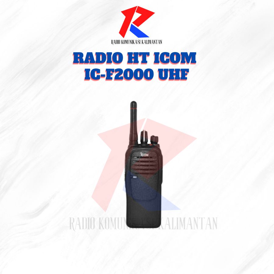 RADIO HT ICOM IC F2000 UHF
