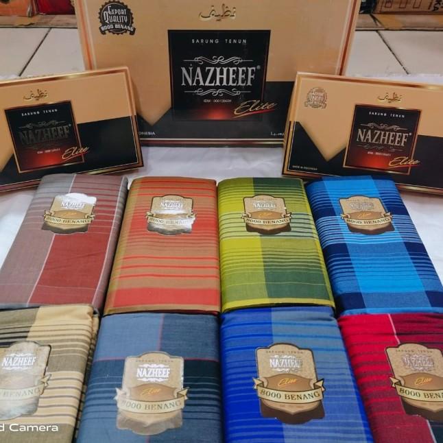 SARUNG NAZHEEF ELITE 8000 BENANG