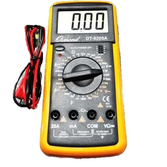 Avo Multimeter Digital DT-9205A SP-9205A 9205A Multitester LCD besar
