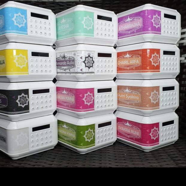 Speaker Al Quran Murotal 30 Juz 16 GB Murottal Alquran ZB 800BT - Advan TANPA RMT, 16 GB