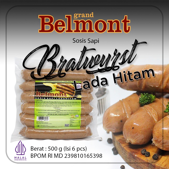 

Sosis Sapi Lada Hitam