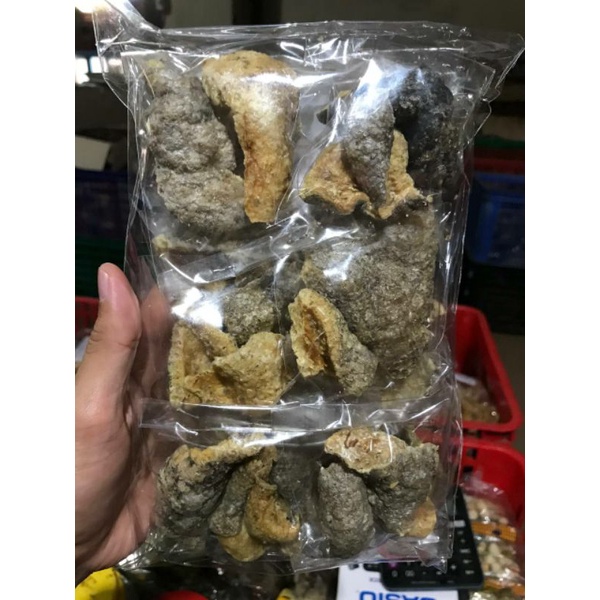 

Best Seller! Krupuk Kulit Ikan Tuna, Gurih, Lezat