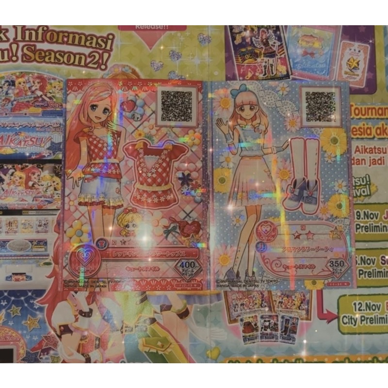 Jual Aikatsu Friends card | Shopee Indonesia