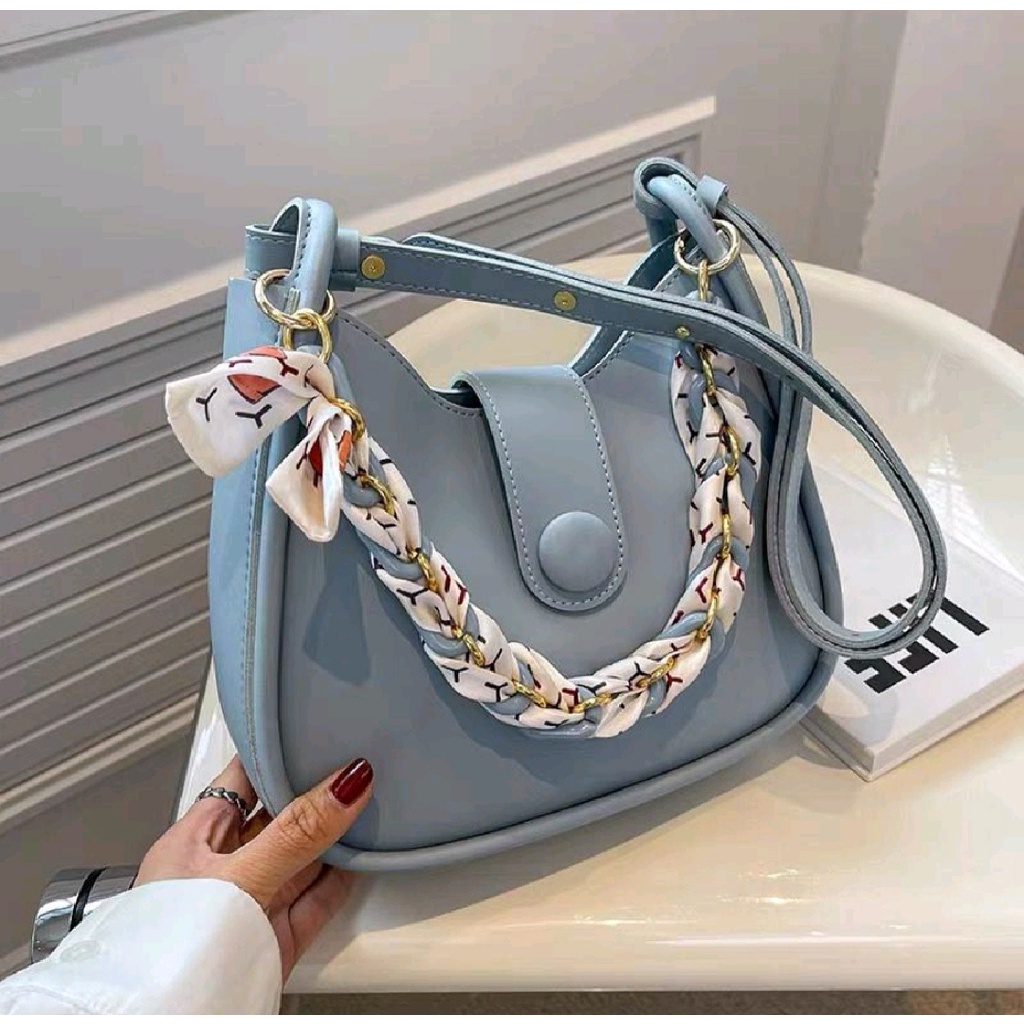 tas wanita - tas selempang wanita multifungsi 2 in 1 lili bag // bisa cod // tas murah-TOSKA SKY
