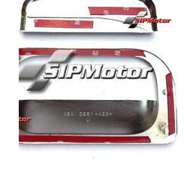 Cover Handle Pintu & Outer Mobil Agya / Ayla Chrome