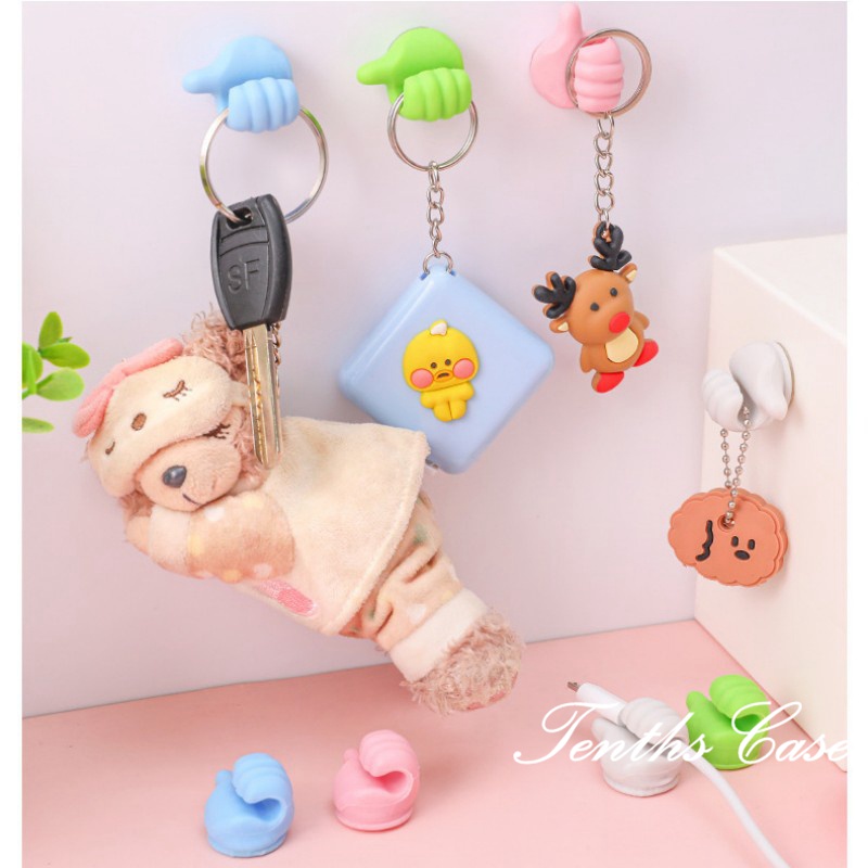 Strap Pelindung Kabel USB / Mouse / Headset / HDMI / Handphone Model Jempol