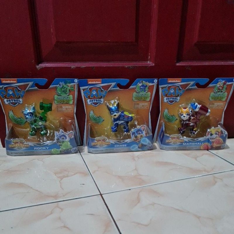 nickelodeon paw patrol mighty pups super paws