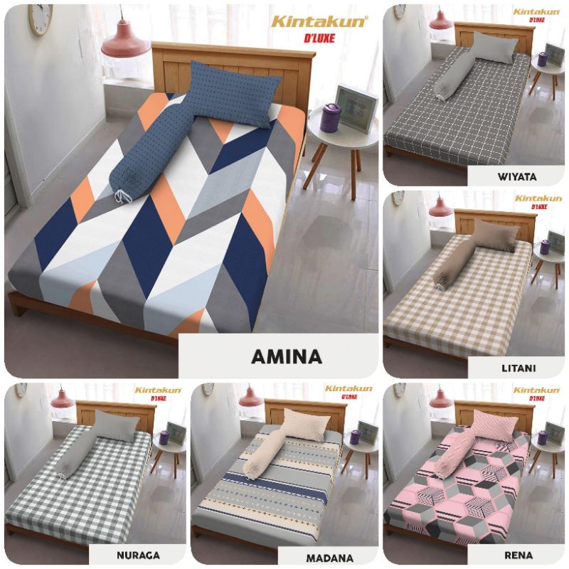 Sprei KINTAKUN Single uk.90x200 Tinggi 20