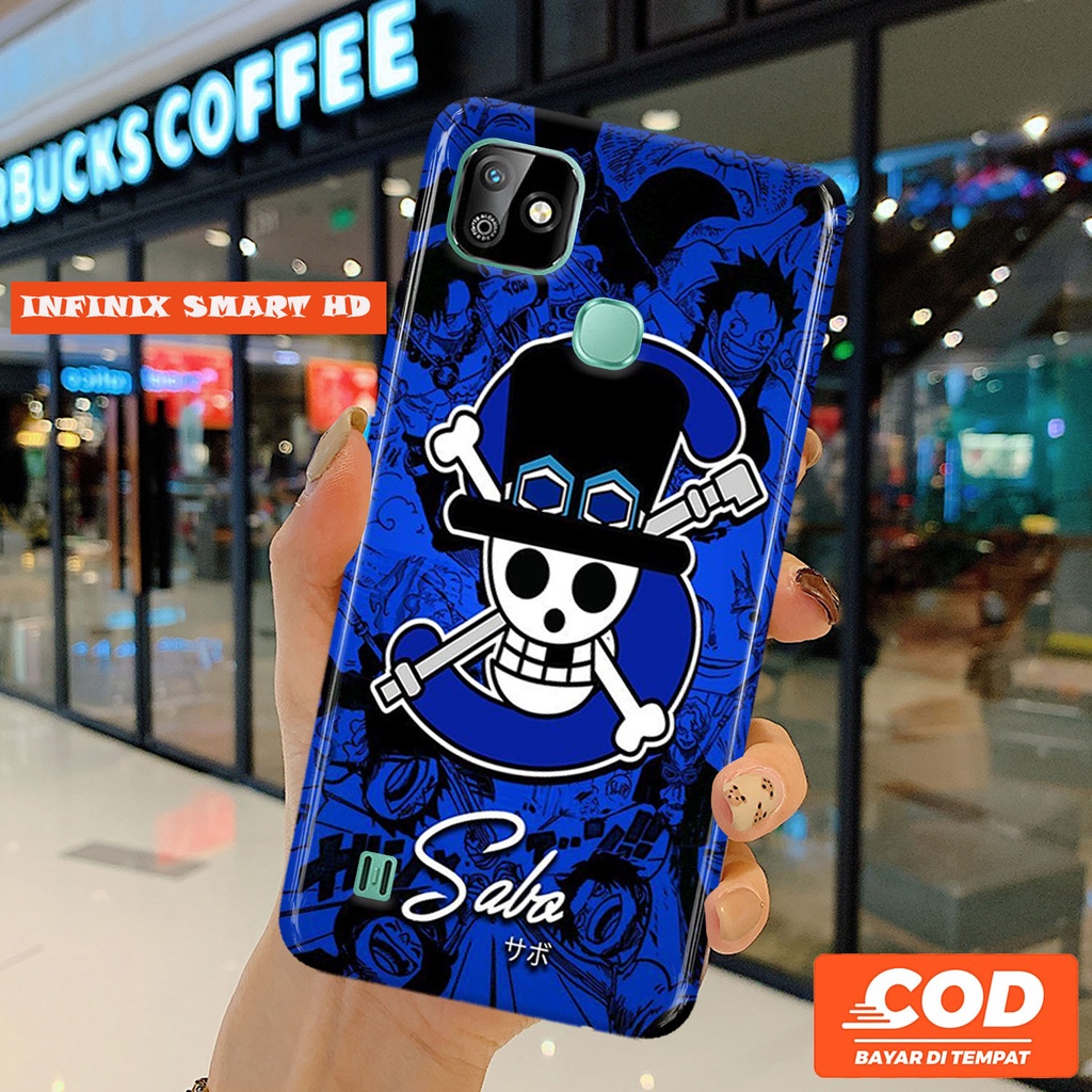 Case INFINIX SMART HD Fashion Casing OP Hardcase 3D Fullprint Kesing INFINIX SMART HD - Casing INFIN