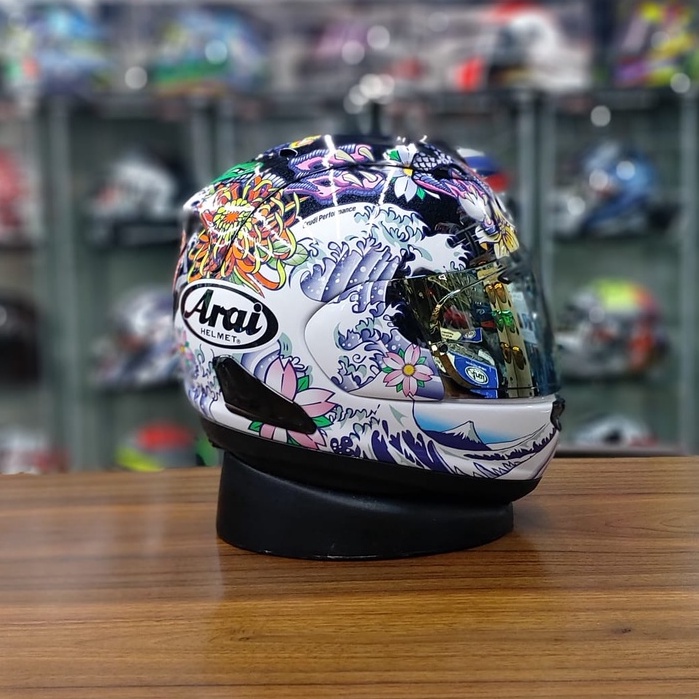 ARAI RX7X ORIENTAL BLACK REPERNIS GLOSSY SIZE L 2ND SECOND