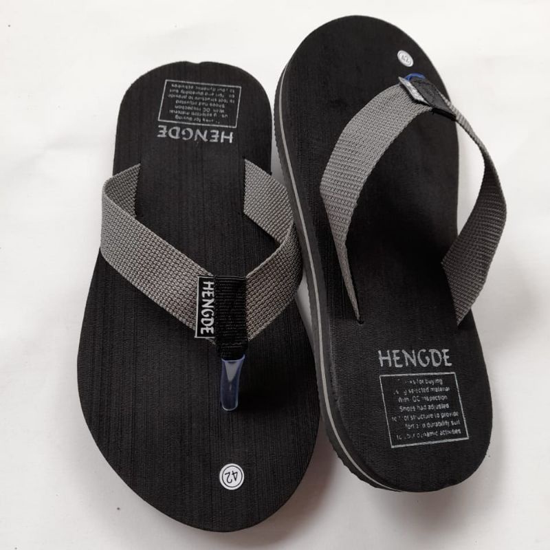 Sandal Jepit Webbing Pria Hengde