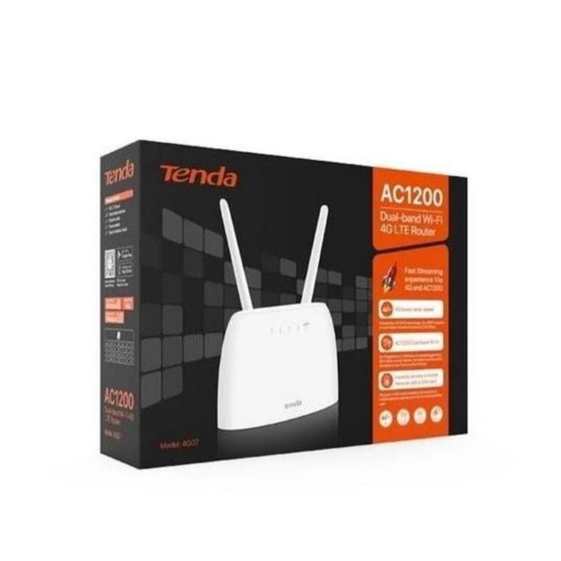Tenda 4G07  AC1200 4G Dual Band Modem Wireless Router