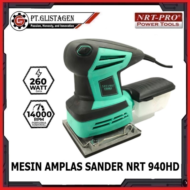 Jual Mesin Amplas Kayu Finishing Electric Sander Nrt Pro Hd Shopee Indonesia