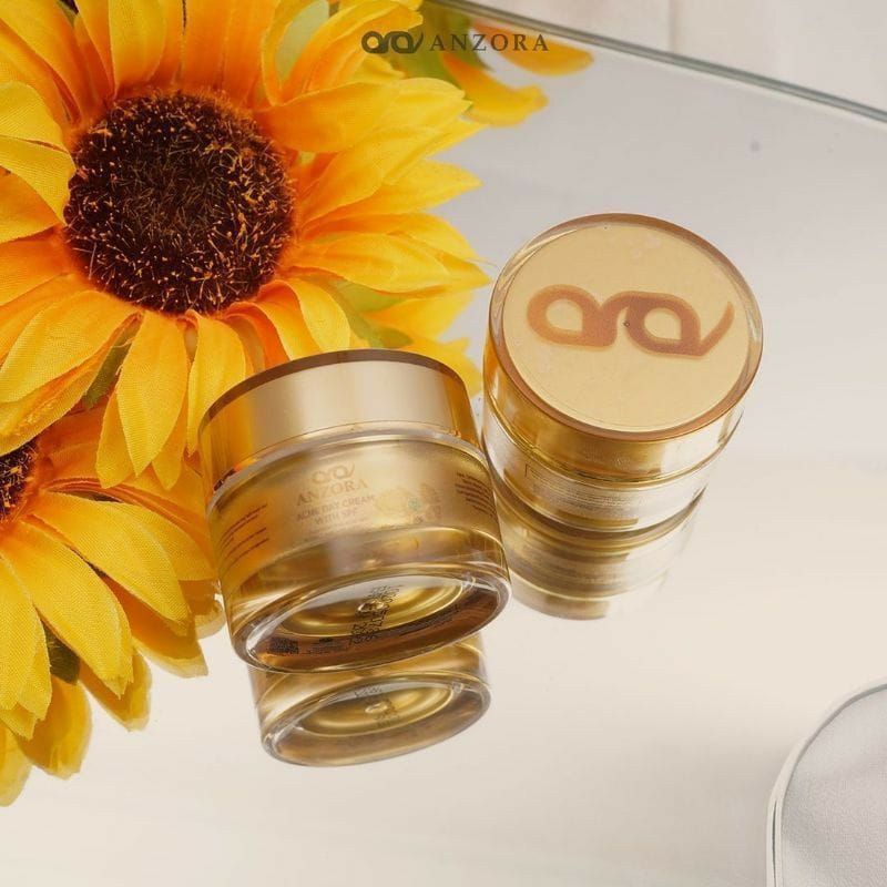 DAY CREAM ANZORA/day anzora/cream siang anzora